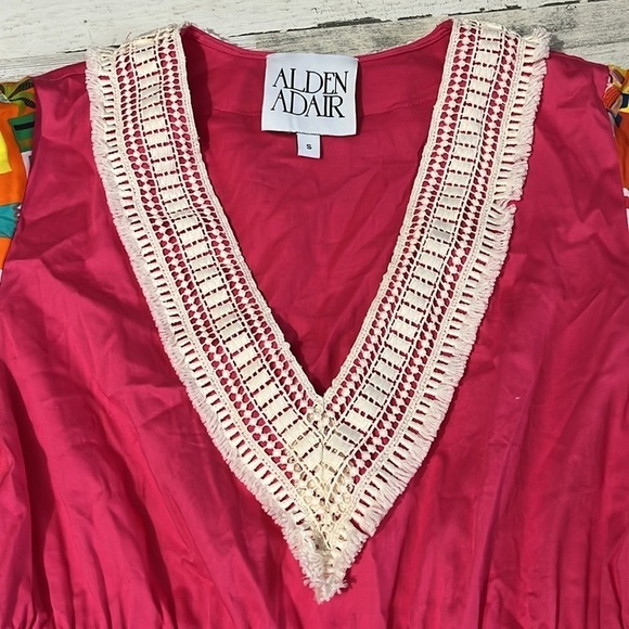 Alden Adair Tinsley Dress- Pinwheel.  Size small - Picture 4 of 13